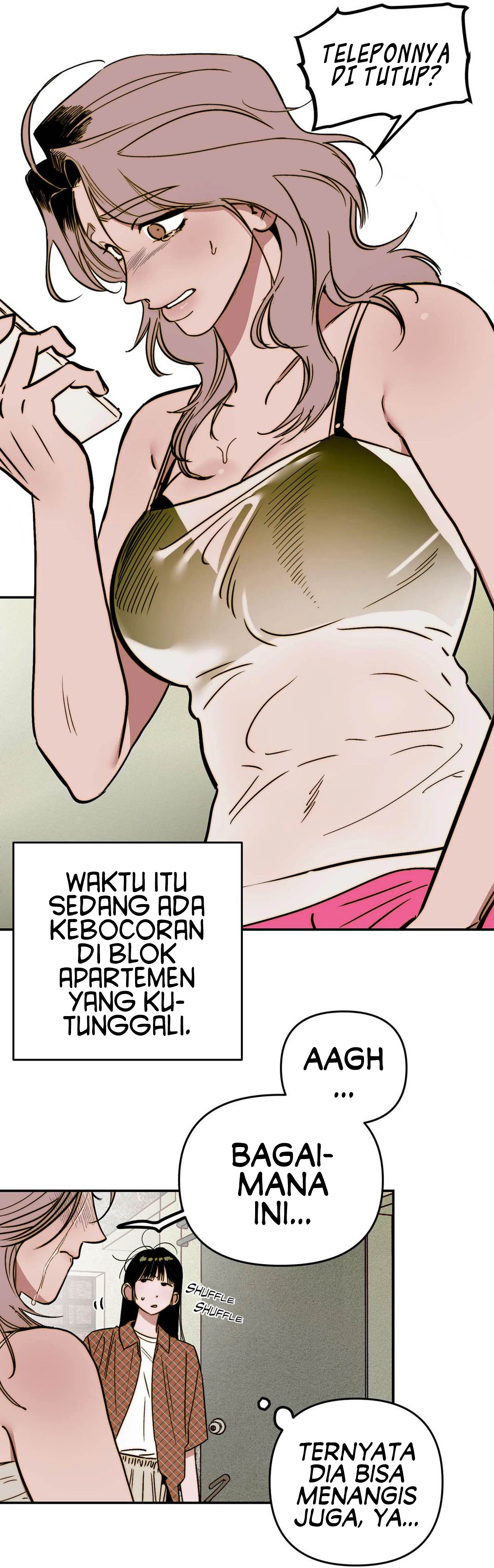 The Soaking-Wet Unnie Next Door Wants Me To Touch Her Down There? Chapter 0 - halaman 21