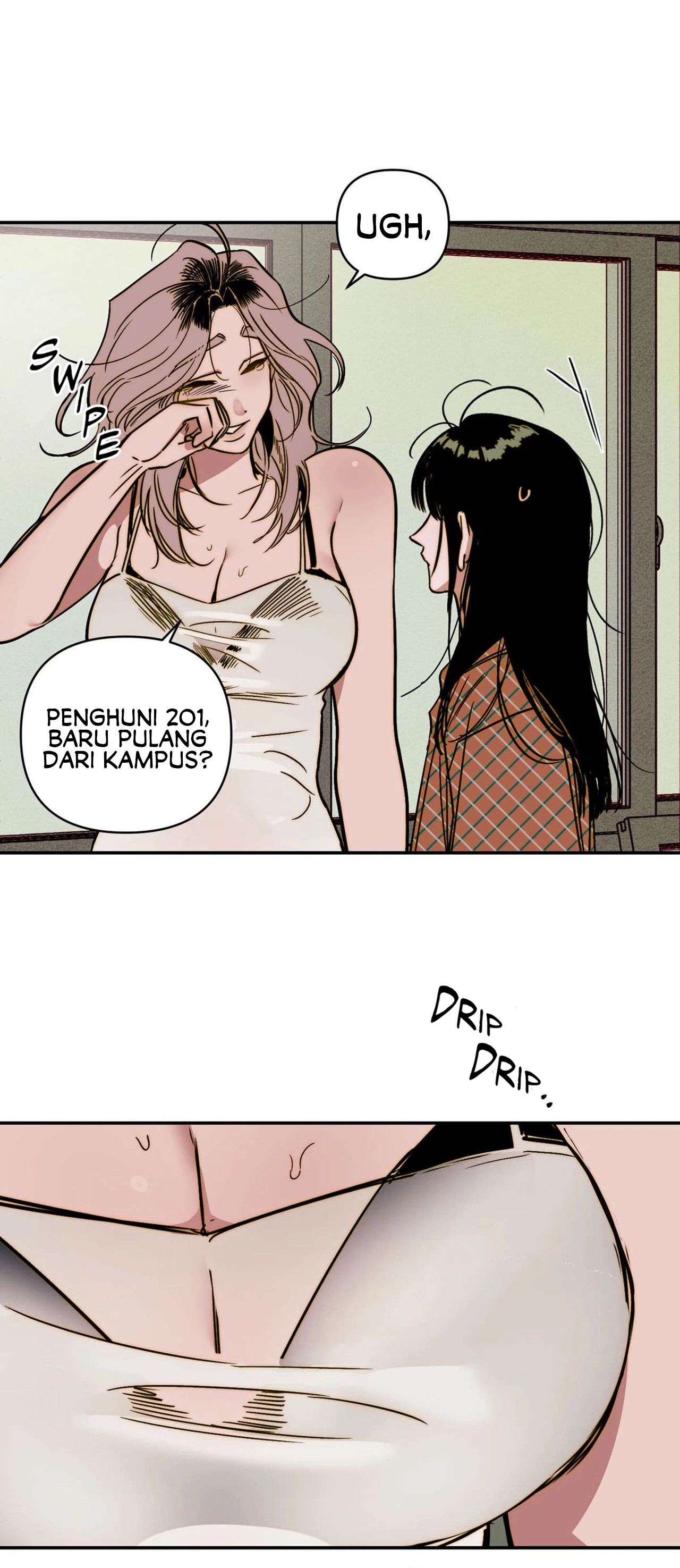 The Soaking-Wet Unnie Next Door Wants Me To Touch Her Down There? Chapter 0 - halaman 22