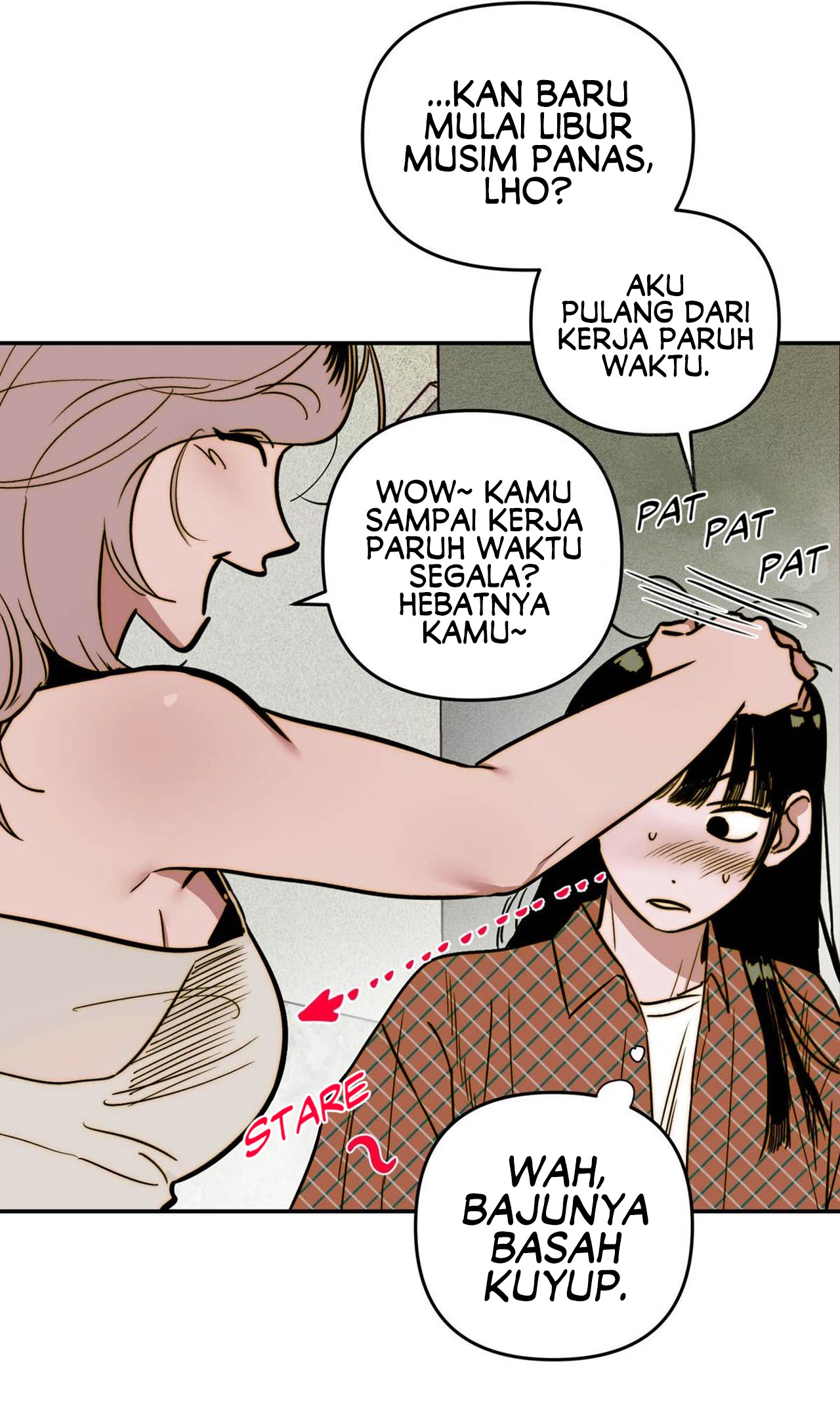 The Soaking-Wet Unnie Next Door Wants Me To Touch Her Down There? Chapter 0 - halaman 23