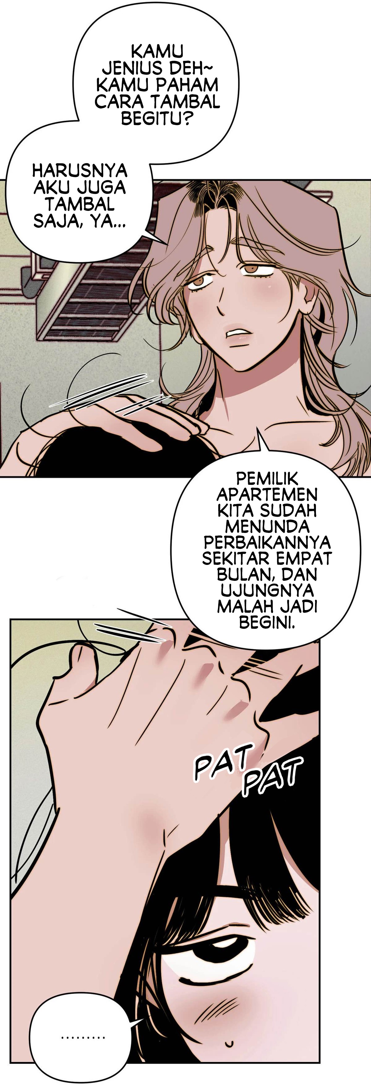 The Soaking-Wet Unnie Next Door Wants Me To Touch Her Down There? Chapter 0 - halaman 25