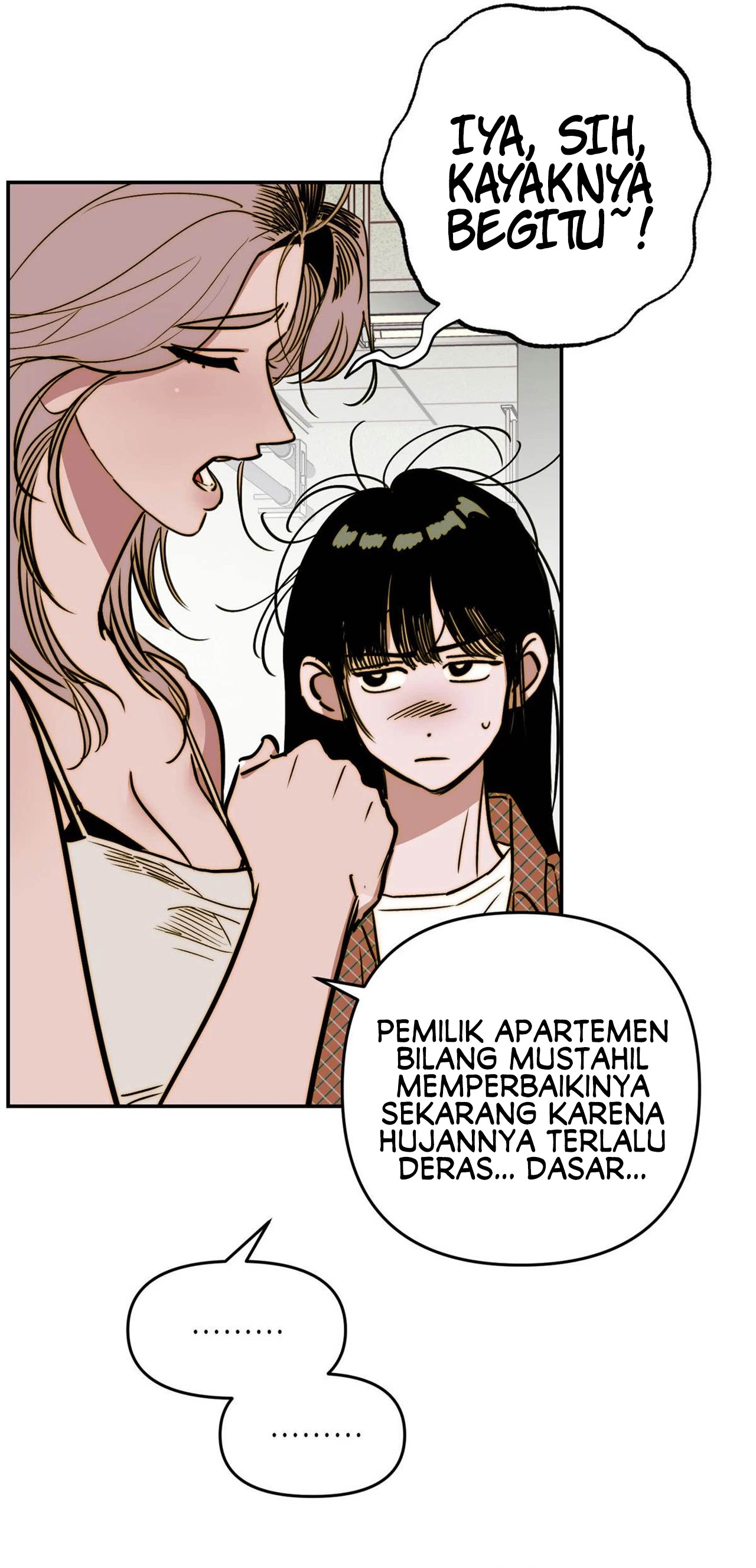 The Soaking-Wet Unnie Next Door Wants Me To Touch Her Down There? Chapter 0 - halaman 27