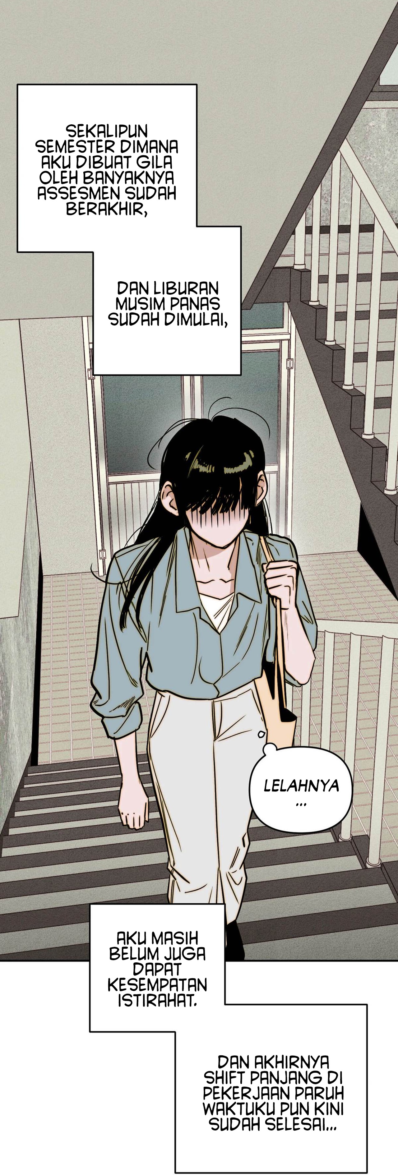 The Soaking-Wet Unnie Next Door Wants Me To Touch Her Down There? Chapter 0 - halaman 3