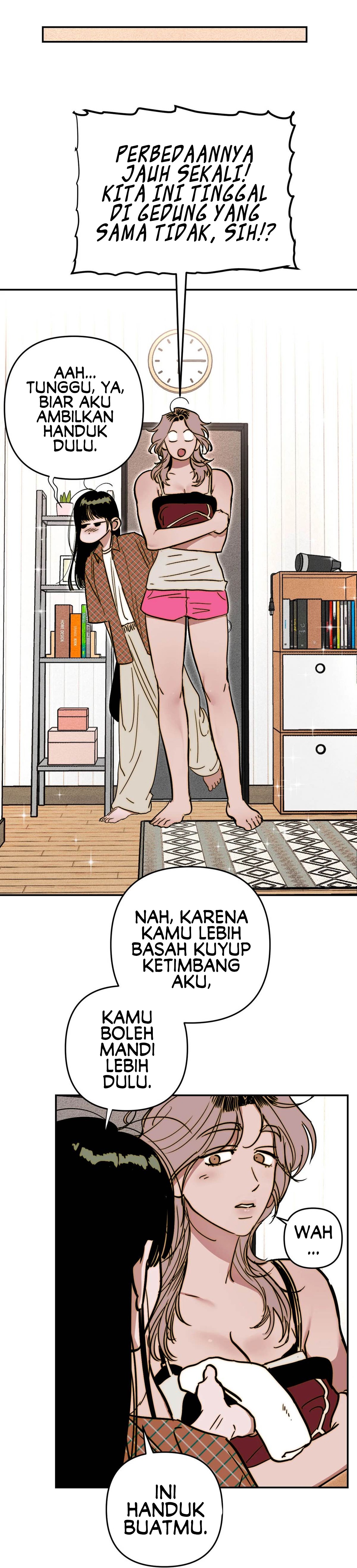The Soaking-Wet Unnie Next Door Wants Me To Touch Her Down There? Chapter 0 - halaman 30