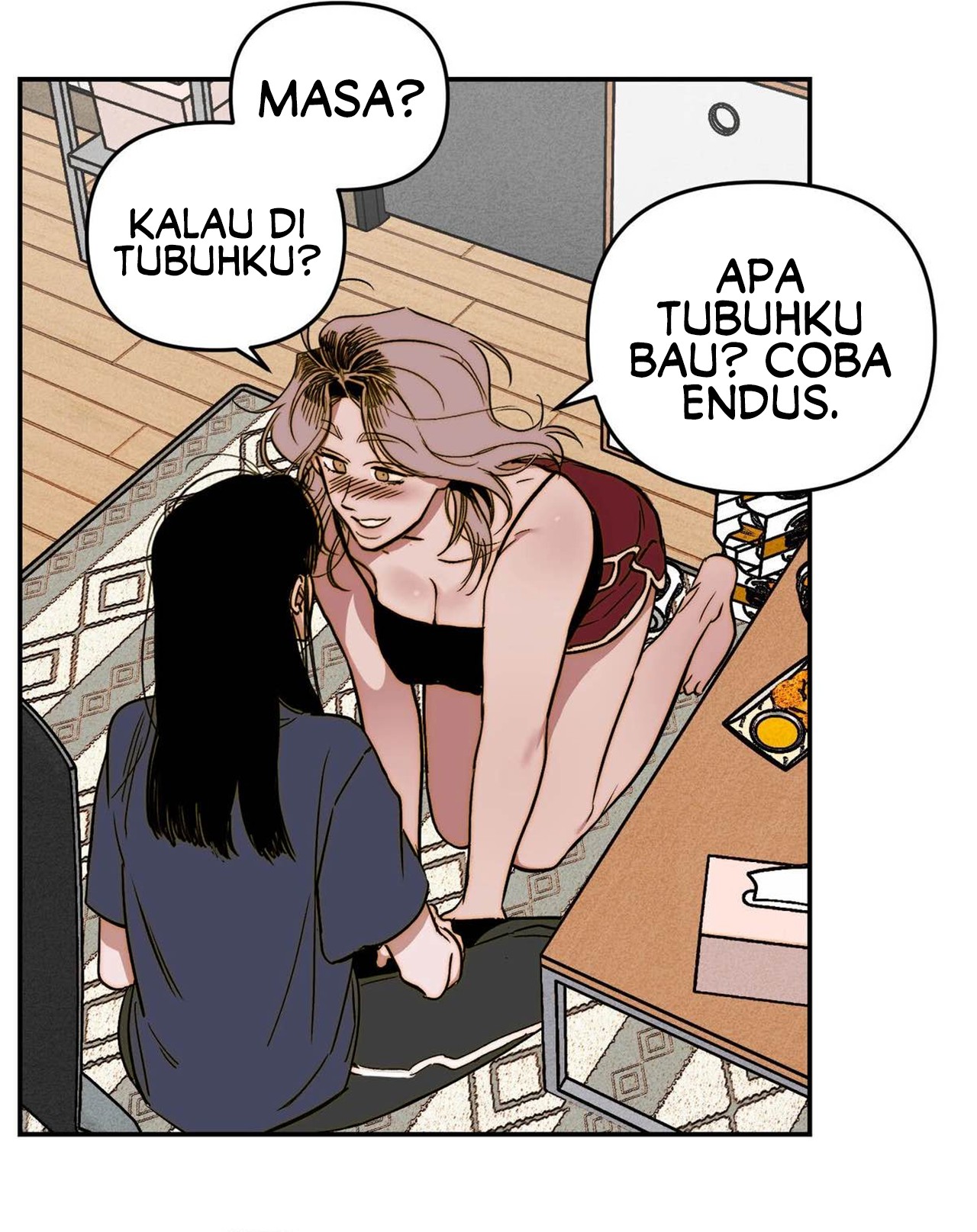 The Soaking-Wet Unnie Next Door Wants Me To Touch Her Down There? Chapter 0 - halaman 36