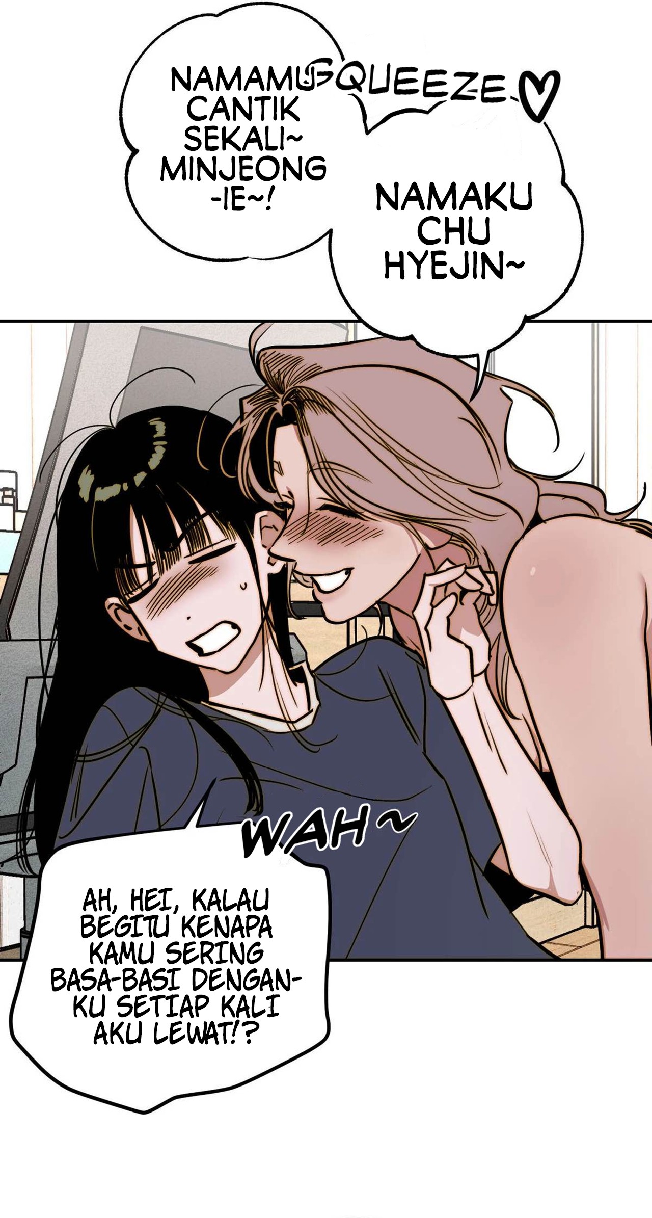 The Soaking-Wet Unnie Next Door Wants Me To Touch Her Down There? Chapter 0 - halaman 39