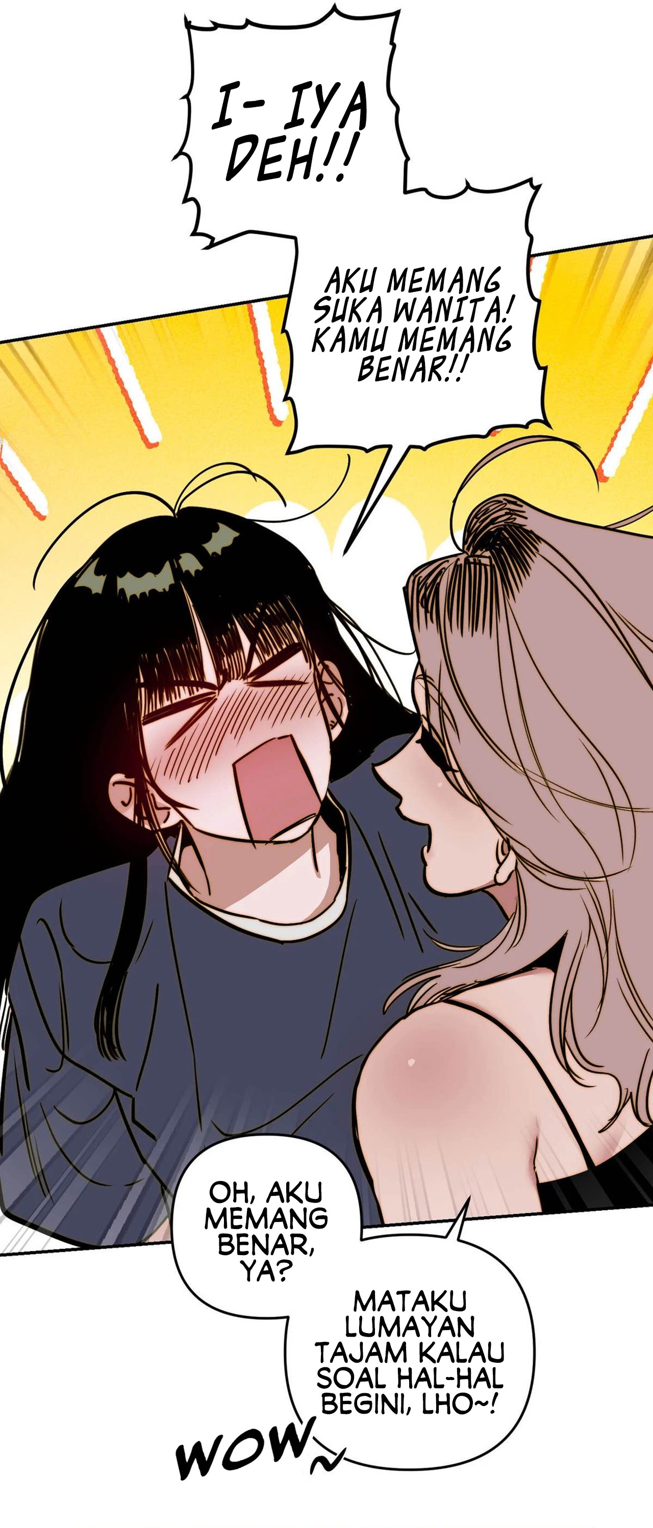 The Soaking-Wet Unnie Next Door Wants Me To Touch Her Down There? Chapter 0 - halaman 45