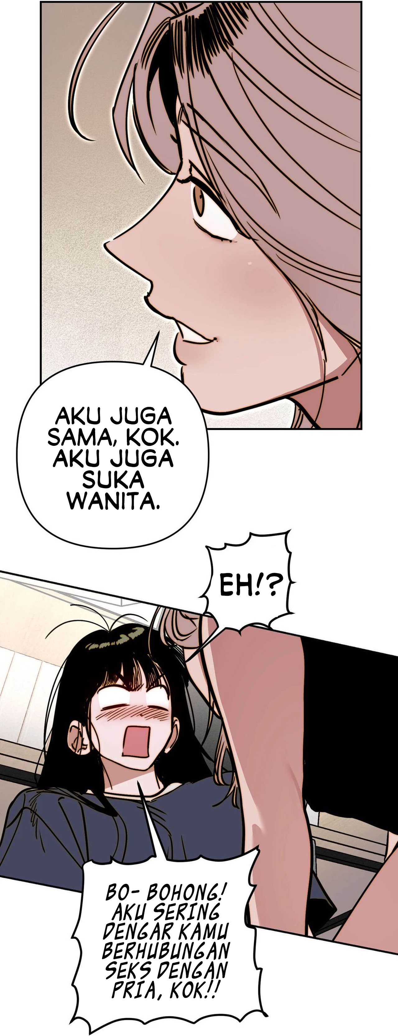 The Soaking-Wet Unnie Next Door Wants Me To Touch Her Down There? Chapter 0 - halaman 46