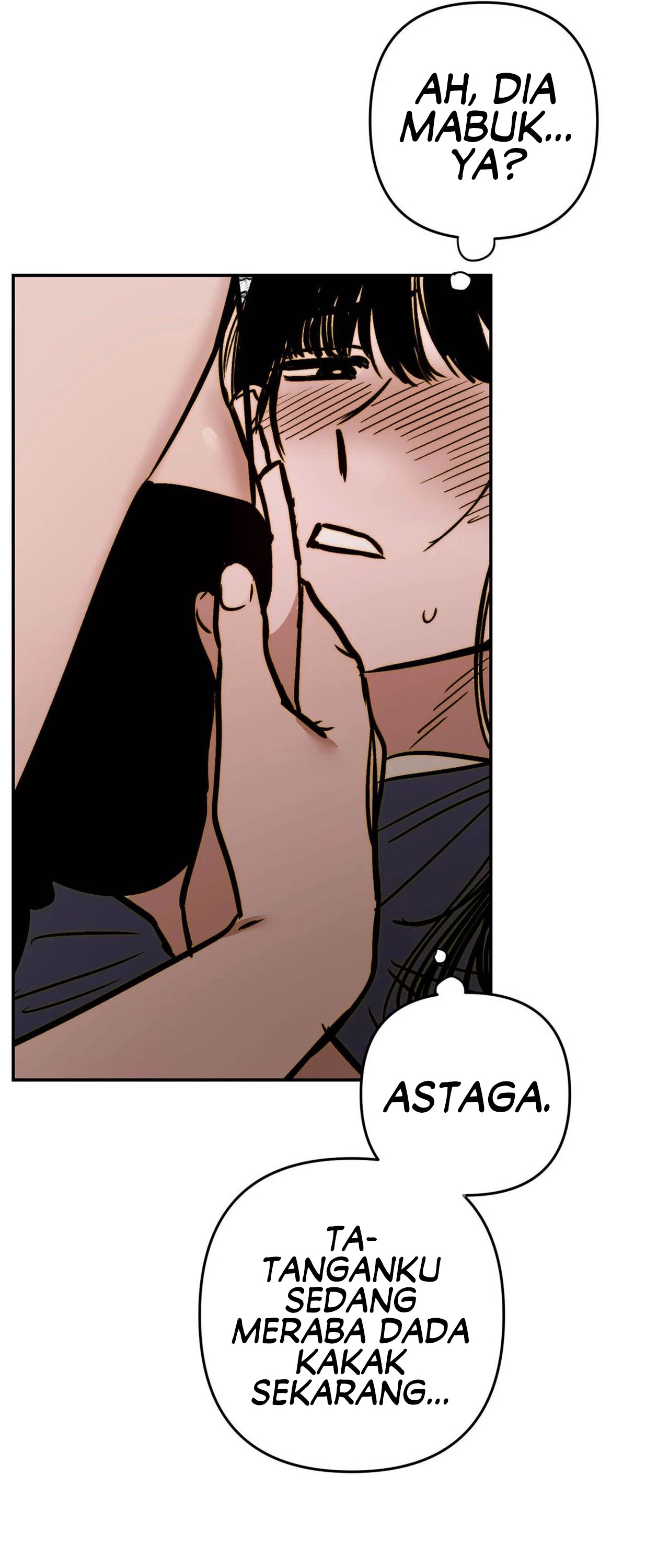 The Soaking-Wet Unnie Next Door Wants Me To Touch Her Down There? Chapter 0 - halaman 59