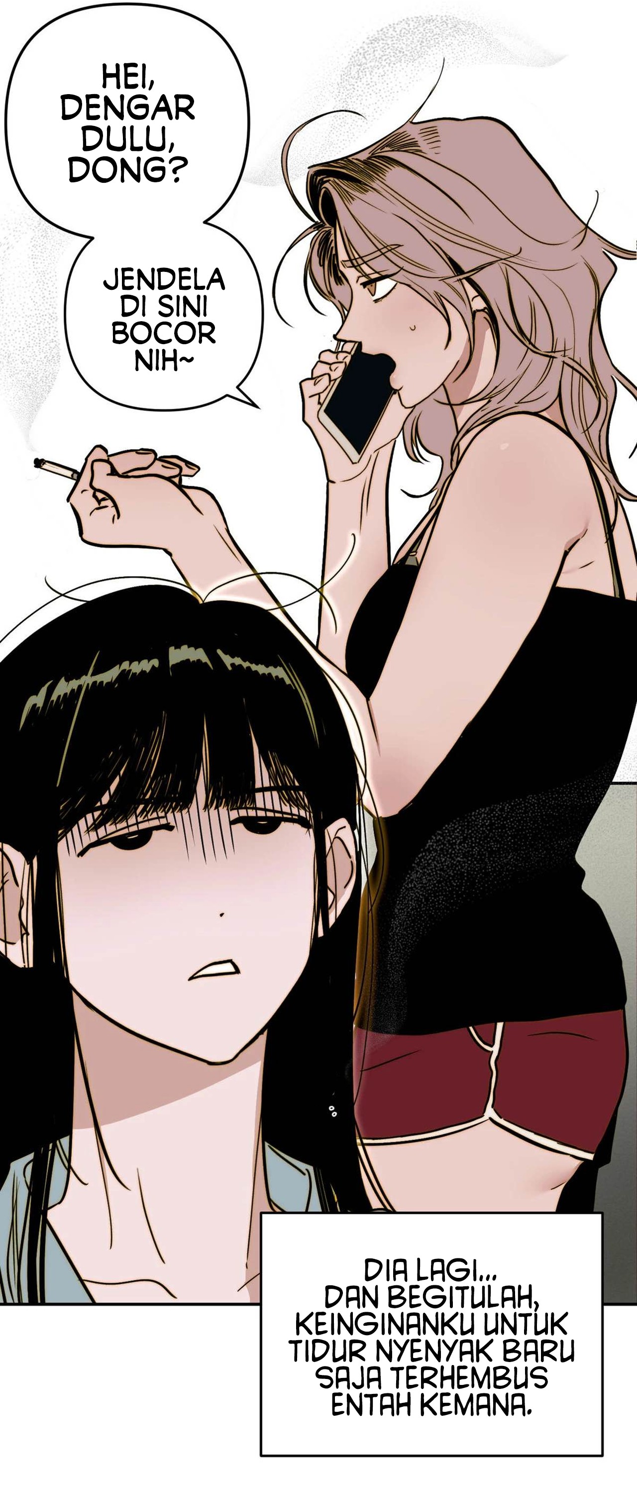 The Soaking-Wet Unnie Next Door Wants Me To Touch Her Down There? Chapter 0 - halaman 6