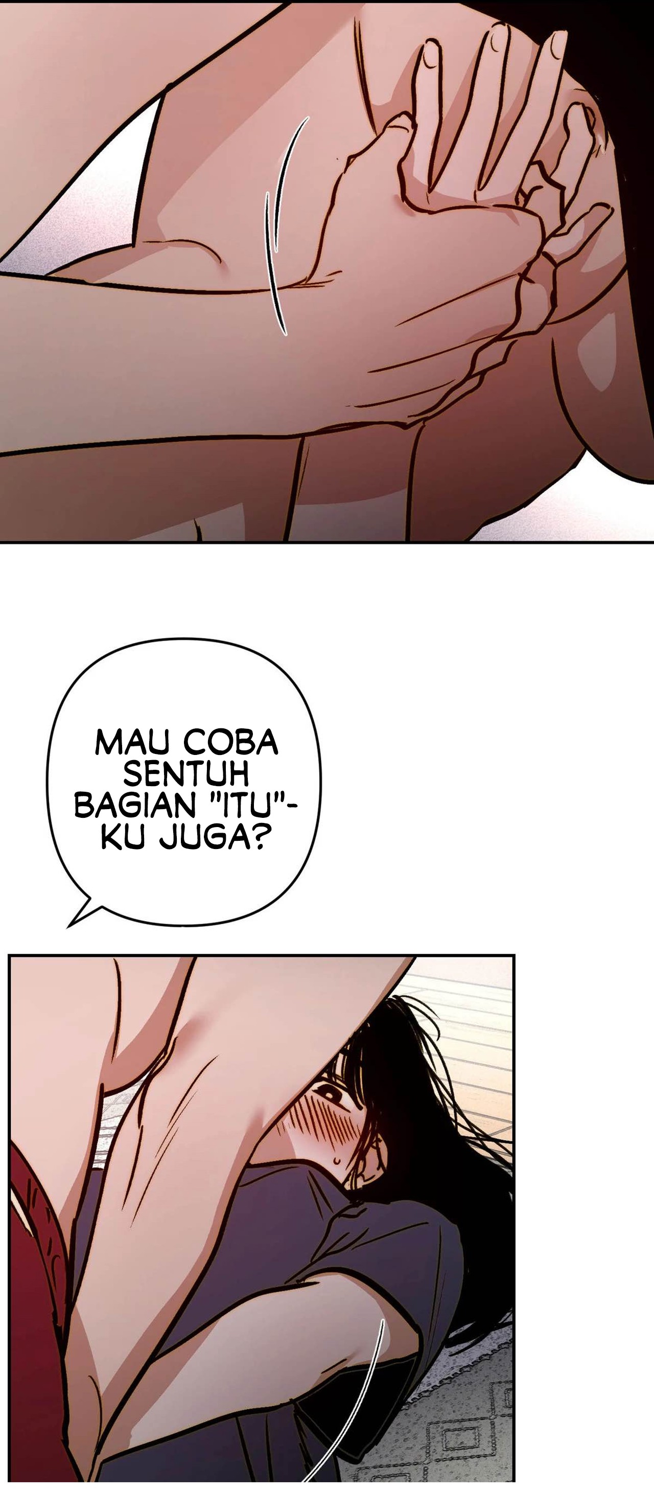 The Soaking-Wet Unnie Next Door Wants Me To Touch Her Down There? Chapter 0 - halaman 64