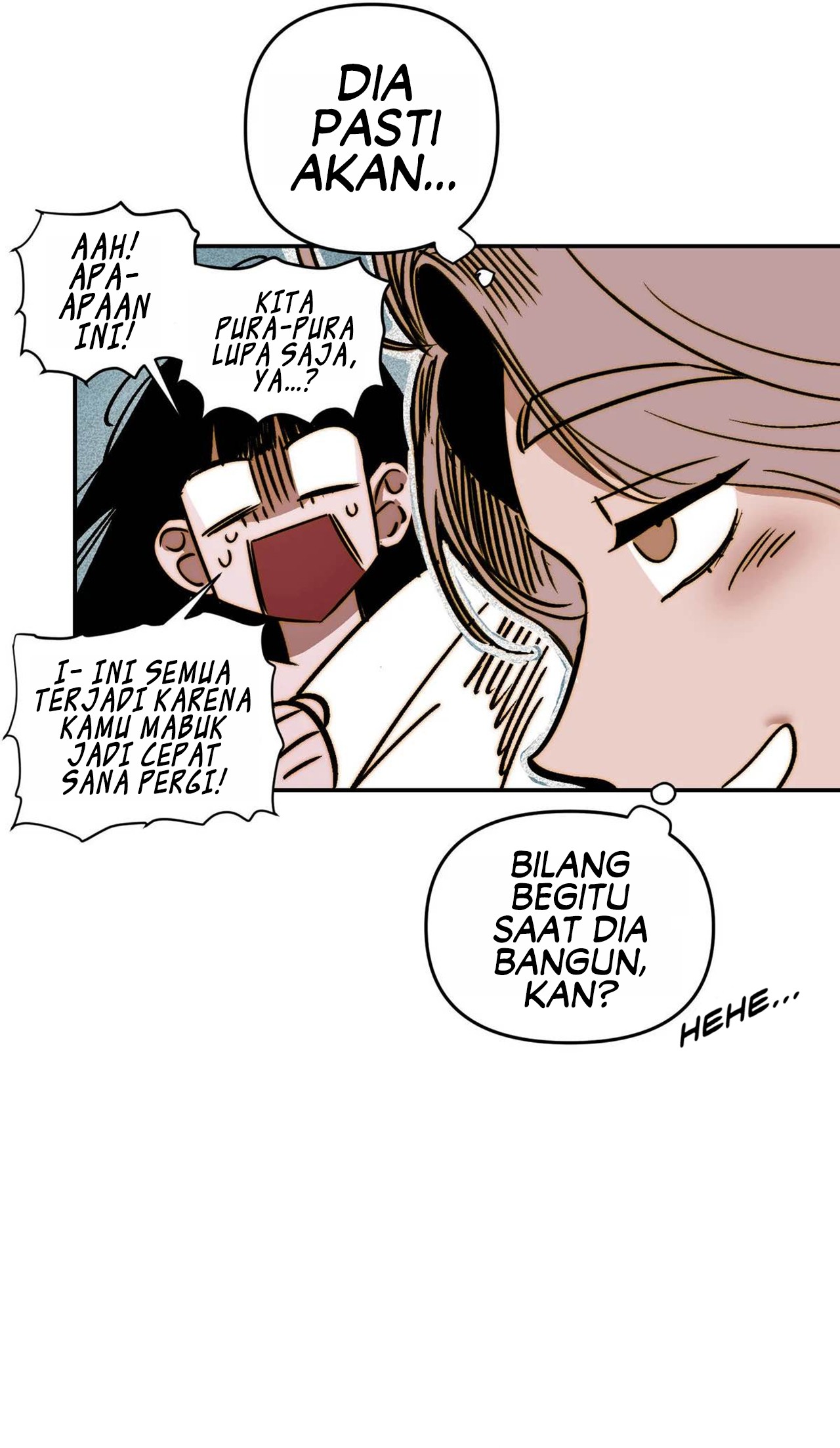 The Soaking-Wet Unnie Next Door Wants Me To Touch Her Down There? Chapter 0 - halaman 87