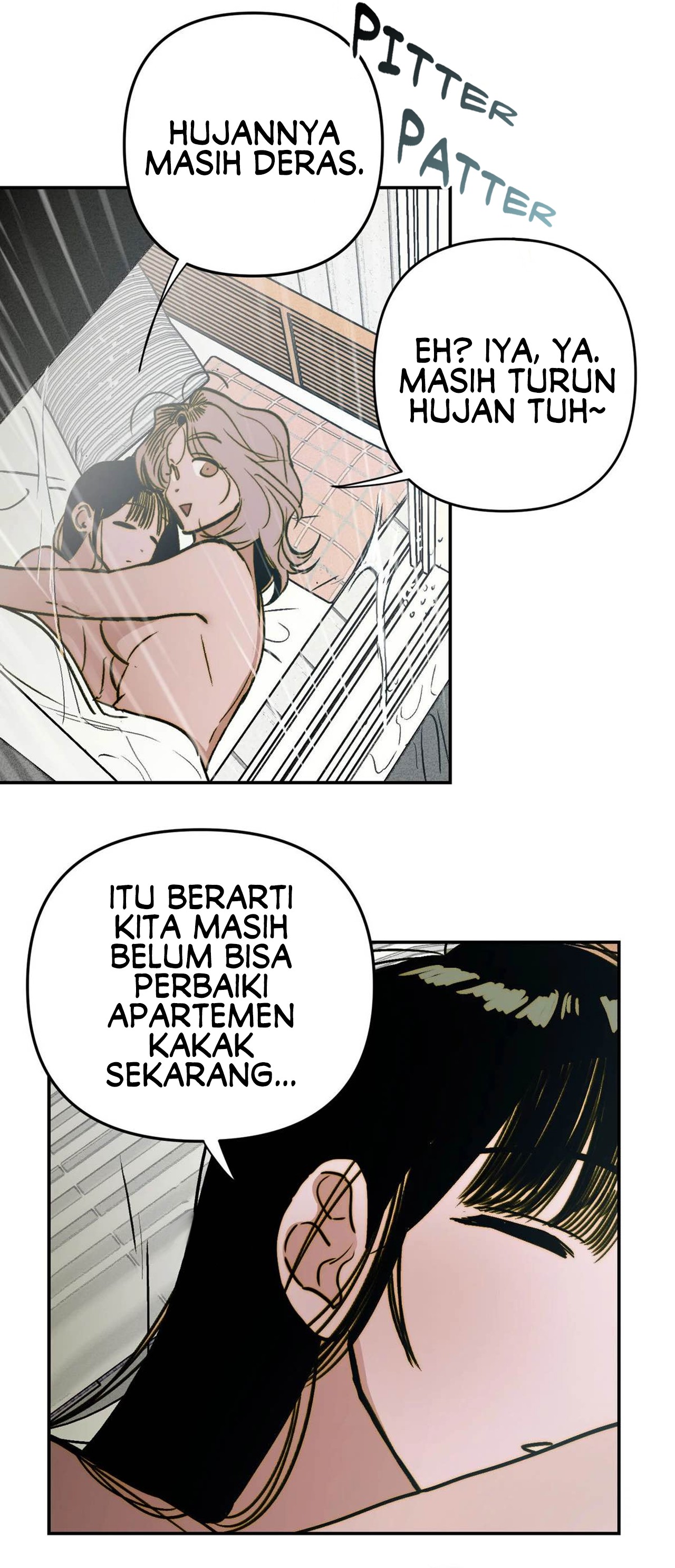 The Soaking-Wet Unnie Next Door Wants Me To Touch Her Down There? Chapter 0 - halaman 90