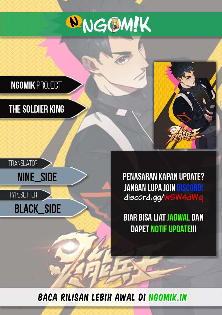 The Soldier King Chapter 0 - halaman 1