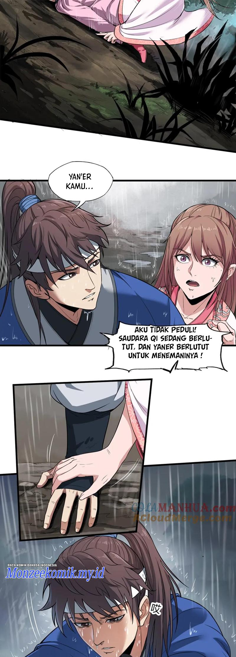 The Son of the First Emperor Kills Enemies and Becomes a God Chapter 1 - halaman 10