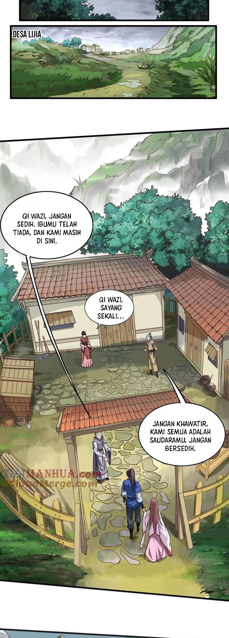The Son of the First Emperor Kills Enemies and Becomes a God Chapter 1 - halaman 12