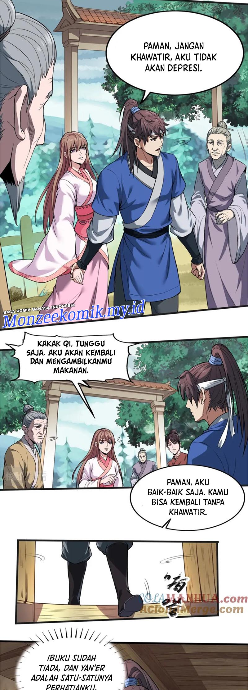 The Son of the First Emperor Kills Enemies and Becomes a God Chapter 1 - halaman 13