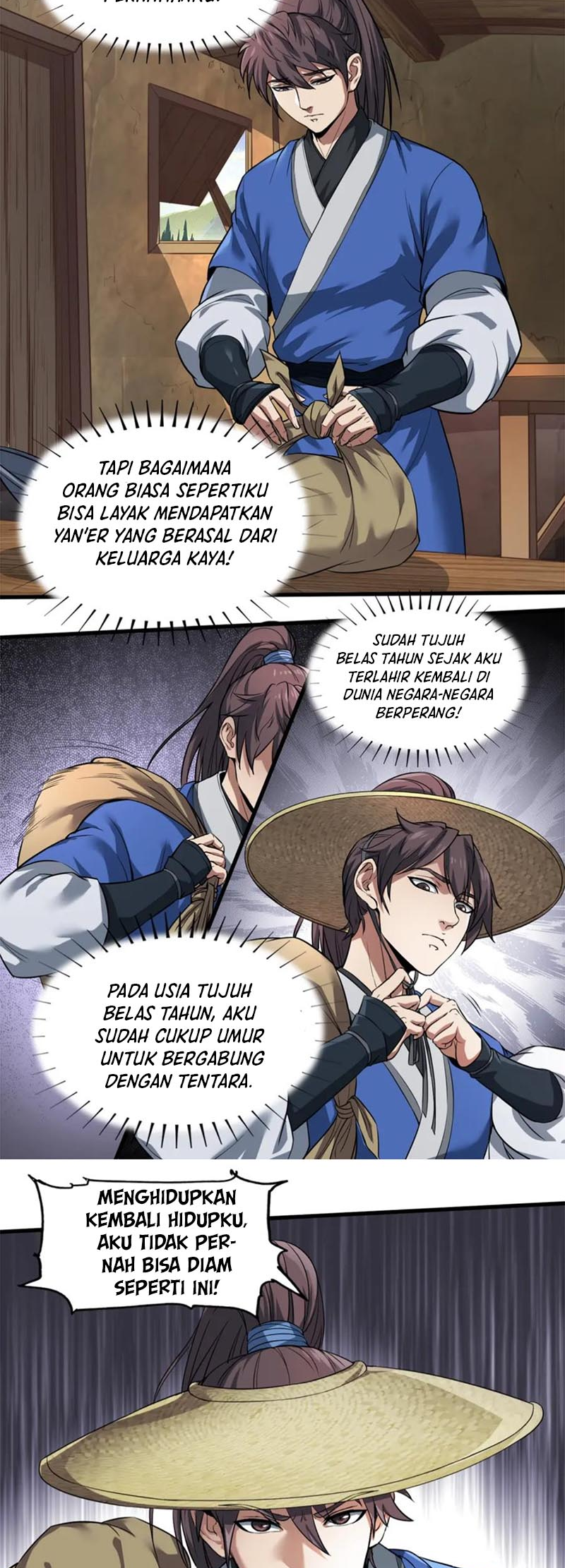 The Son of the First Emperor Kills Enemies and Becomes a God Chapter 1 - halaman 14