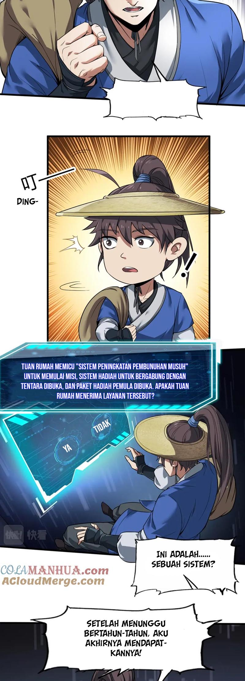 The Son of the First Emperor Kills Enemies and Becomes a God Chapter 1 - halaman 15