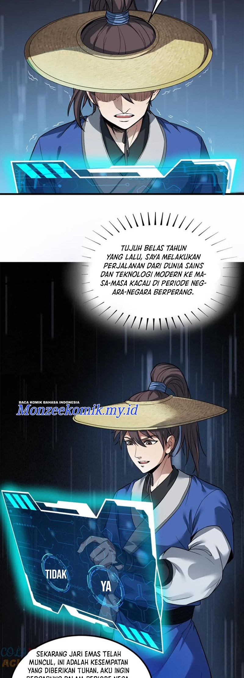 The Son of the First Emperor Kills Enemies and Becomes a God Chapter 1 - halaman 16