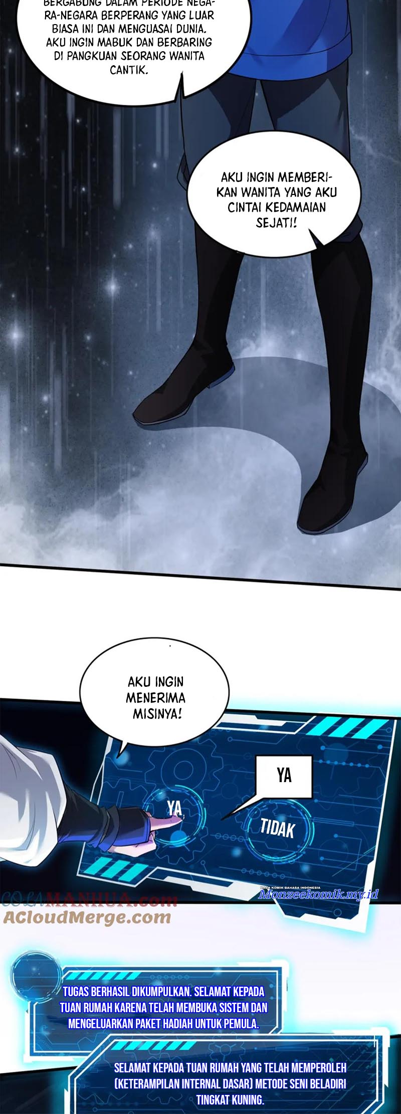 The Son of the First Emperor Kills Enemies and Becomes a God Chapter 1 - halaman 17