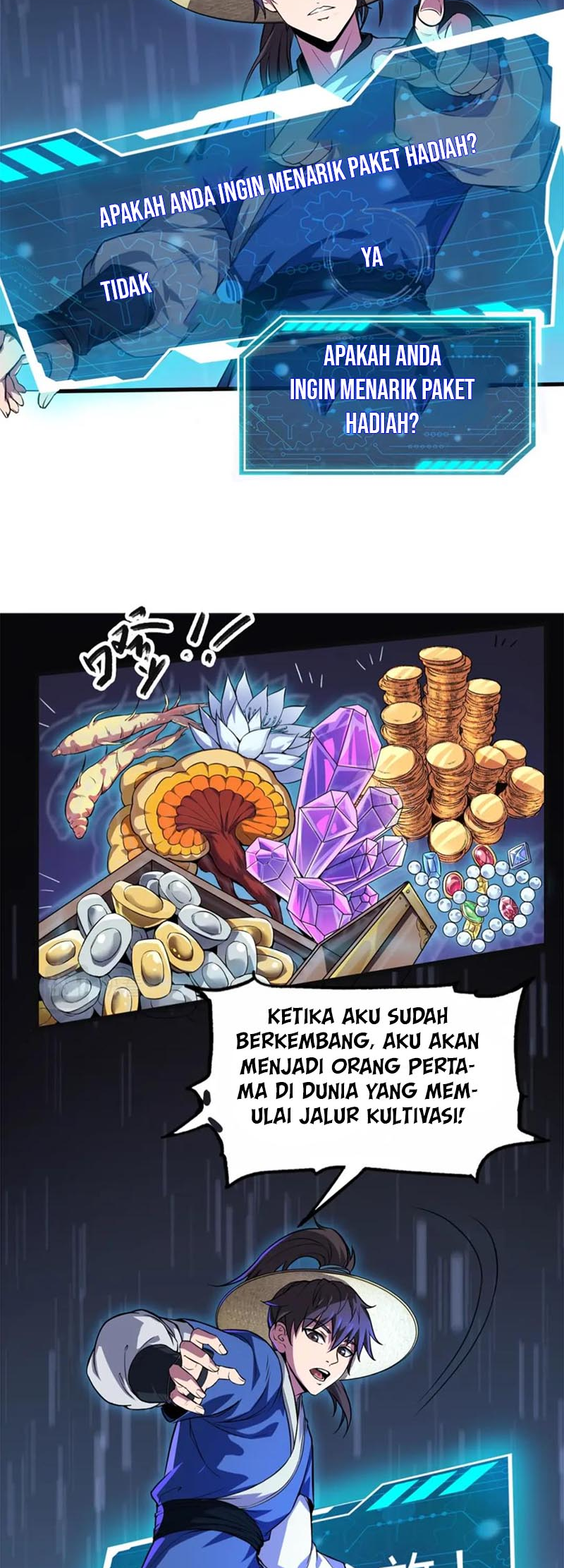 The Son of the First Emperor Kills Enemies and Becomes a God Chapter 1 - halaman 19