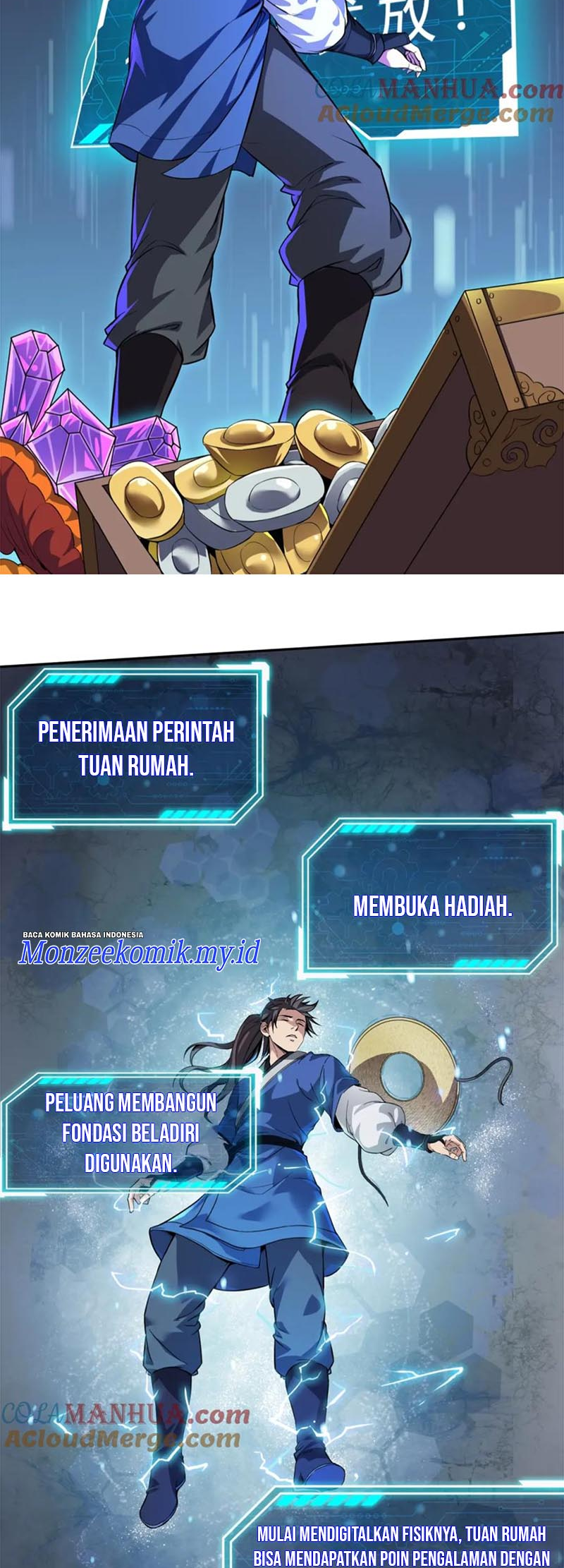The Son of the First Emperor Kills Enemies and Becomes a God Chapter 1 - halaman 20