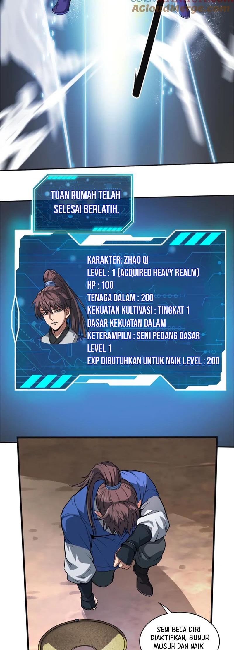 The Son of the First Emperor Kills Enemies and Becomes a God Chapter 1 - halaman 24