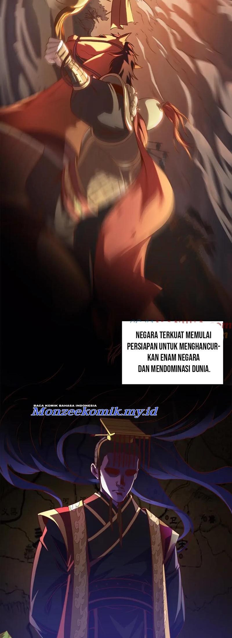 The Son of the First Emperor Kills Enemies and Becomes a God Chapter 1 - halaman 4