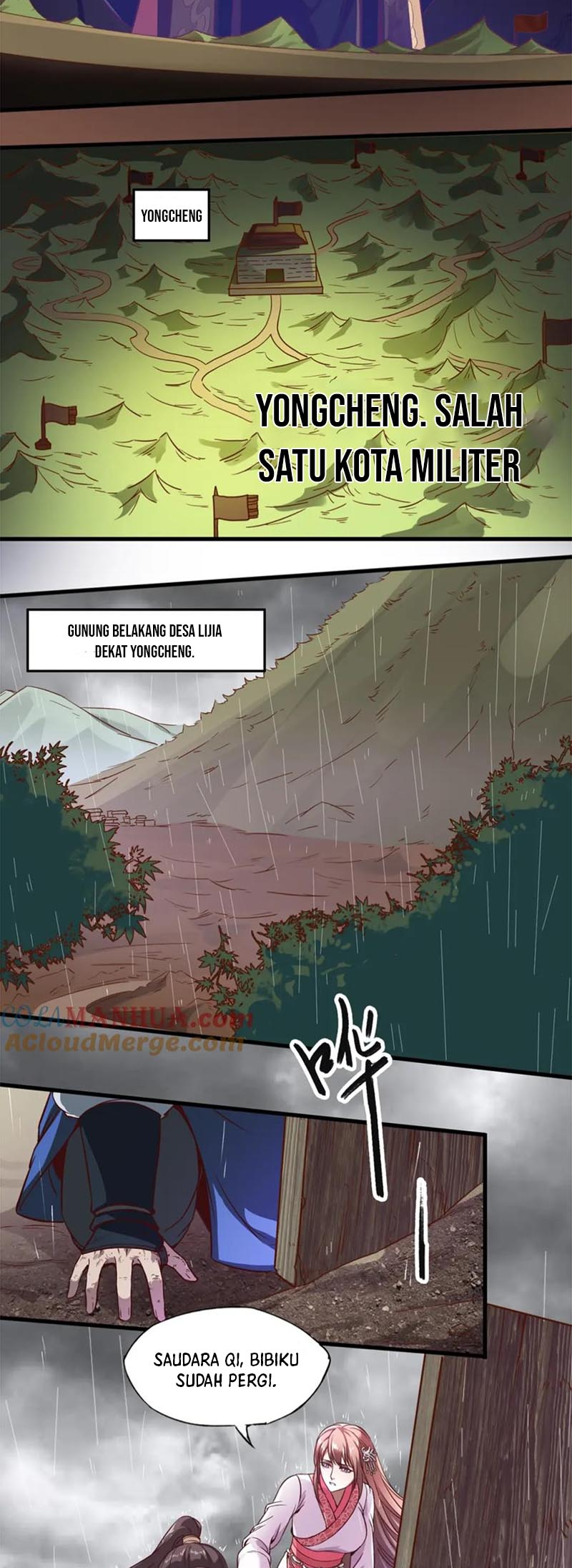 The Son of the First Emperor Kills Enemies and Becomes a God Chapter 1 - halaman 5