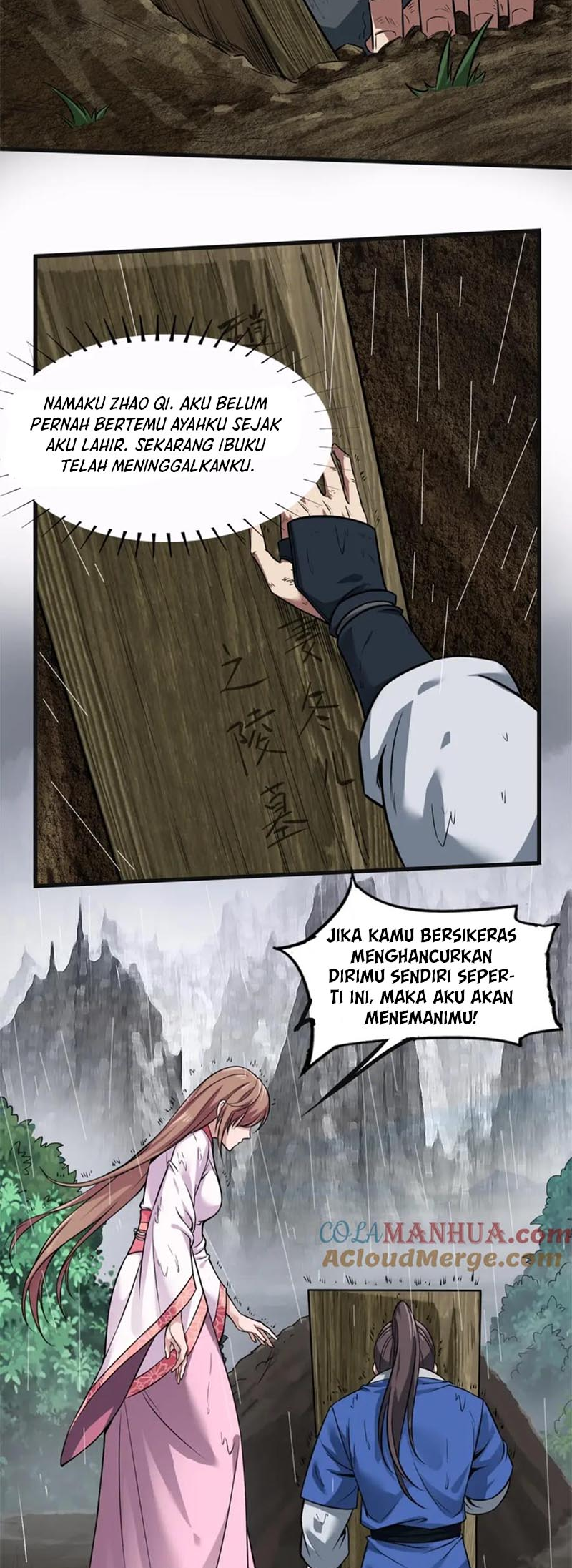 The Son of the First Emperor Kills Enemies and Becomes a God Chapter 1 - halaman 8
