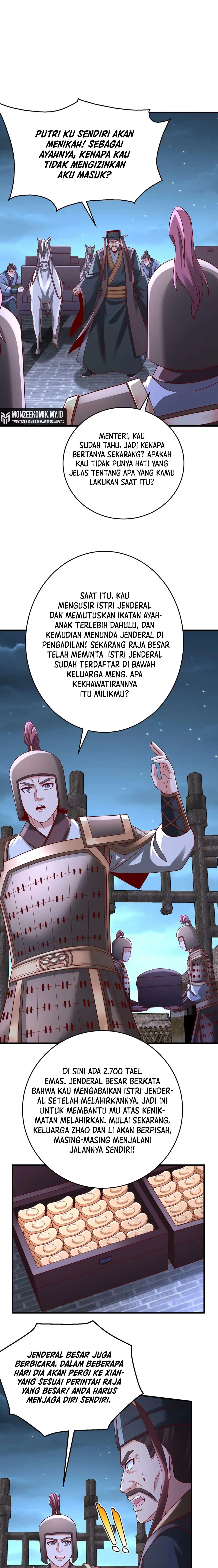 The Son of the First Emperor Kills Enemies and Becomes a God Chapter 54 - halaman 5
