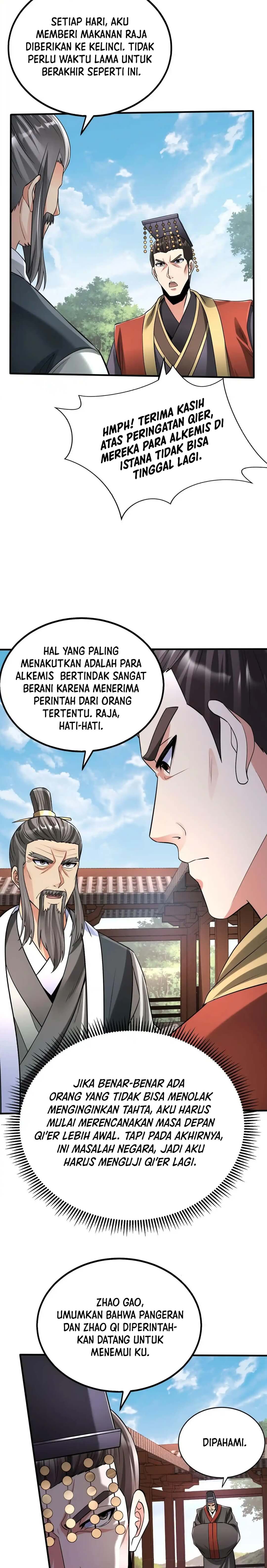 The Son of the First Emperor Kills Enemies and Becomes a God Chapter 55 - halaman 10