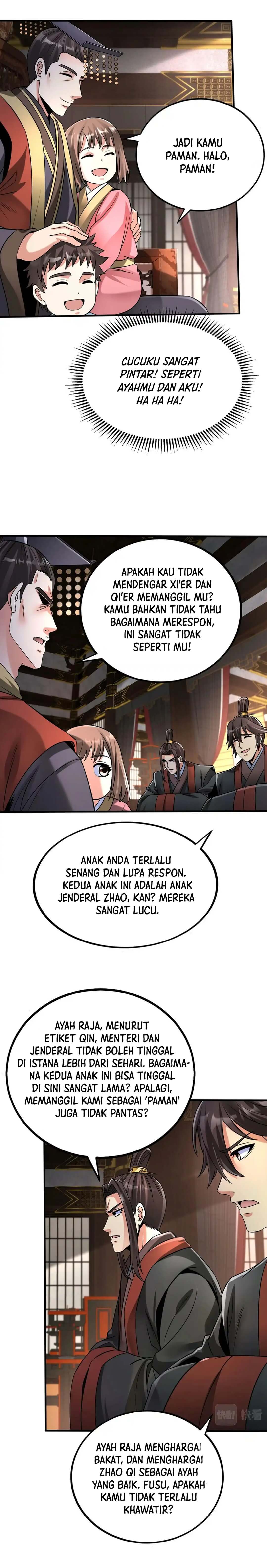 The Son of the First Emperor Kills Enemies and Becomes a God Chapter 55 - halaman 12