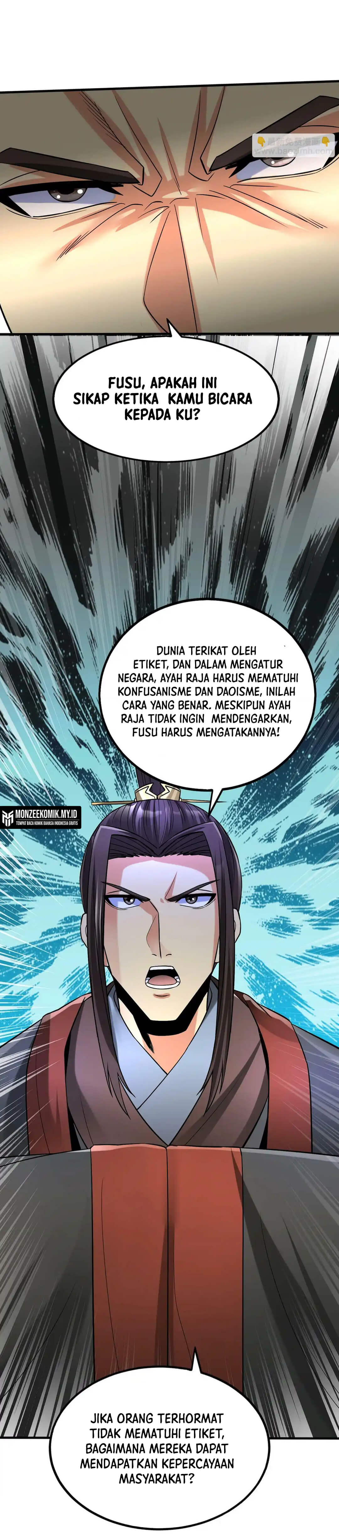 The Son of the First Emperor Kills Enemies and Becomes a God Chapter 55 - halaman 13