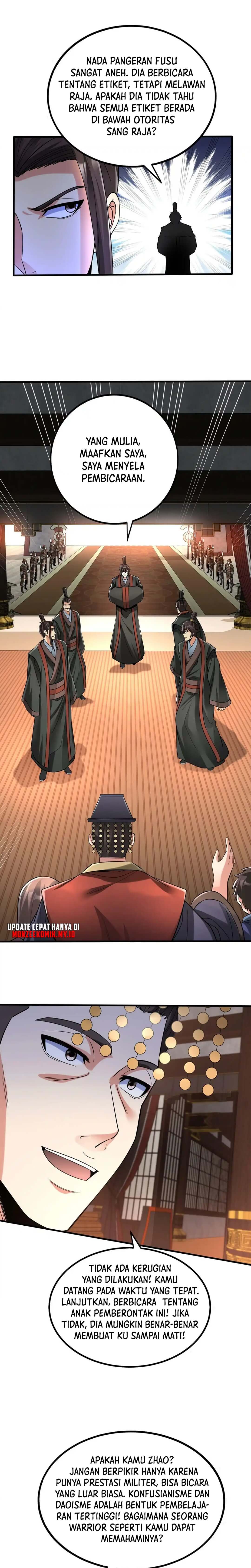 The Son of the First Emperor Kills Enemies and Becomes a God Chapter 55 - halaman 14
