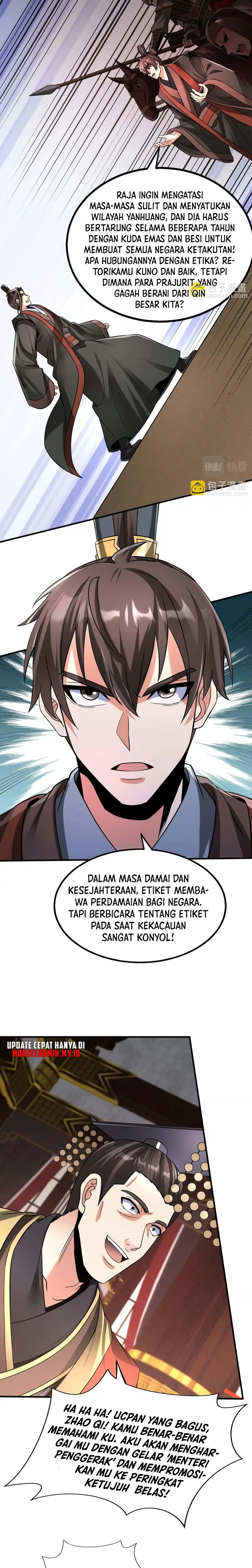 The Son of the First Emperor Kills Enemies and Becomes a God Chapter 55 - halaman 16