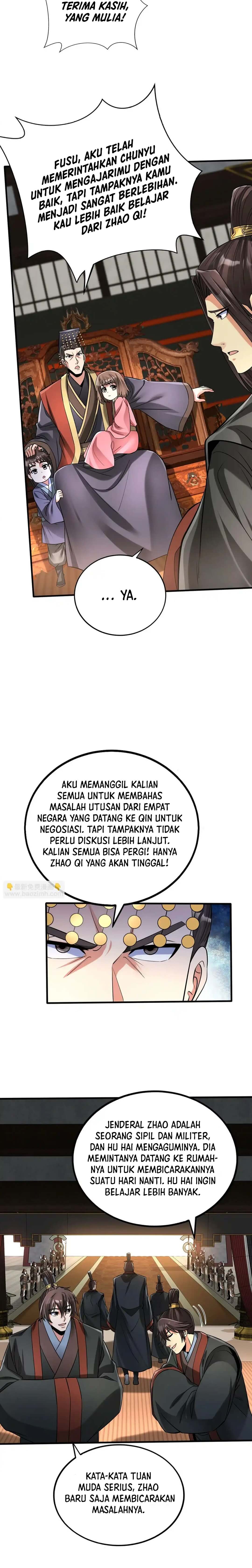 The Son of the First Emperor Kills Enemies and Becomes a God Chapter 55 - halaman 17