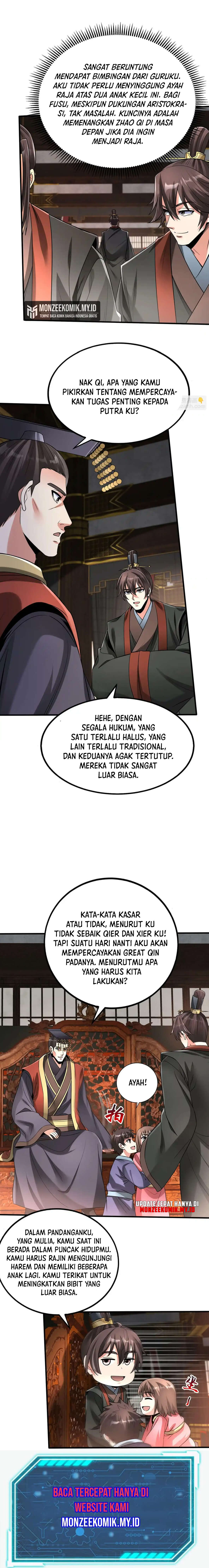 The Son of the First Emperor Kills Enemies and Becomes a God Chapter 55 - halaman 18