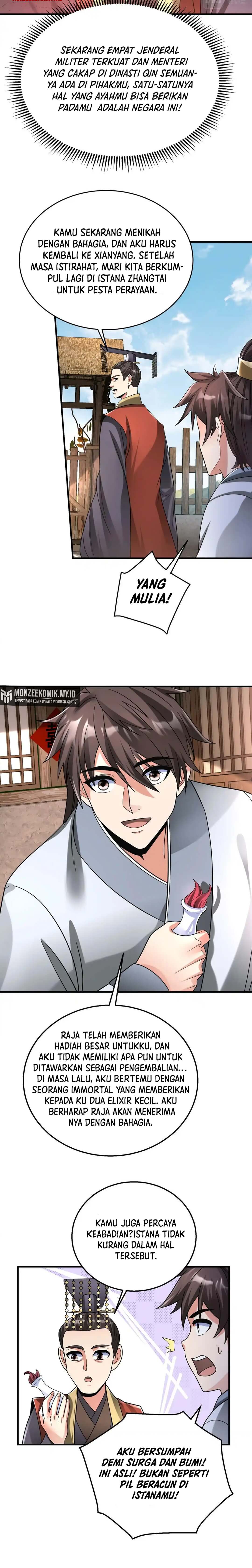 The Son of the First Emperor Kills Enemies and Becomes a God Chapter 55 - halaman 4