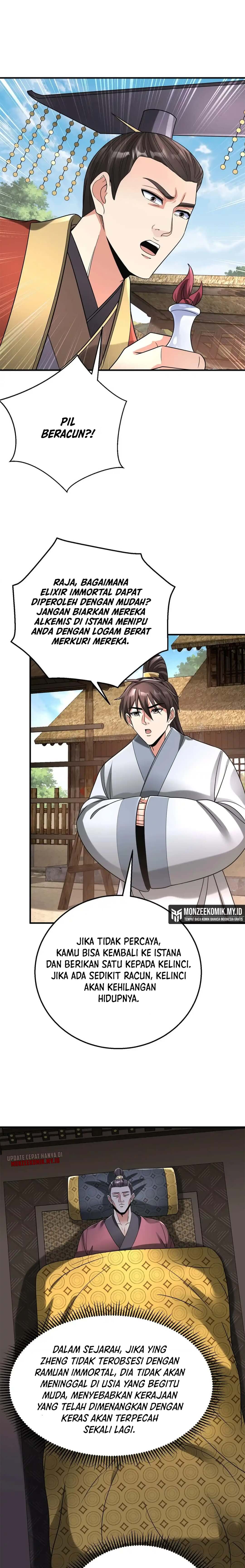 The Son of the First Emperor Kills Enemies and Becomes a God Chapter 55 - halaman 5