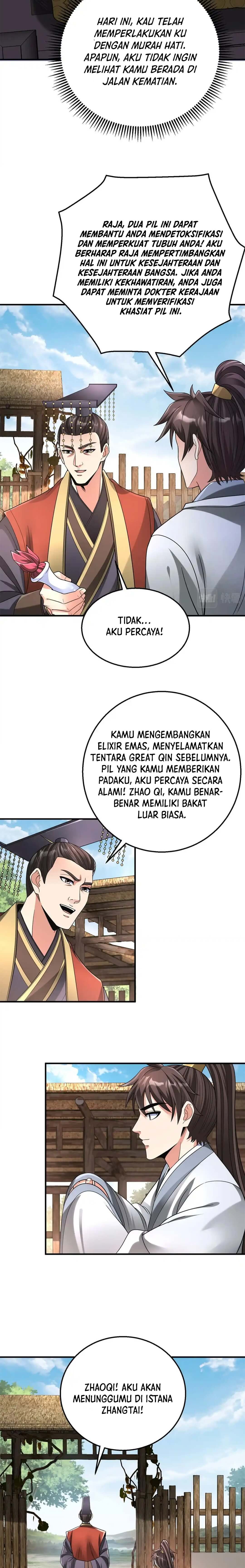 The Son of the First Emperor Kills Enemies and Becomes a God Chapter 55 - halaman 6