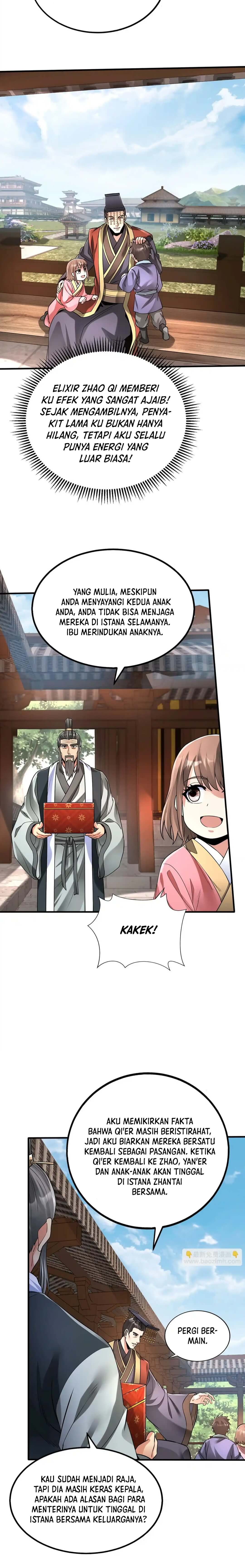 The Son of the First Emperor Kills Enemies and Becomes a God Chapter 55 - halaman 8