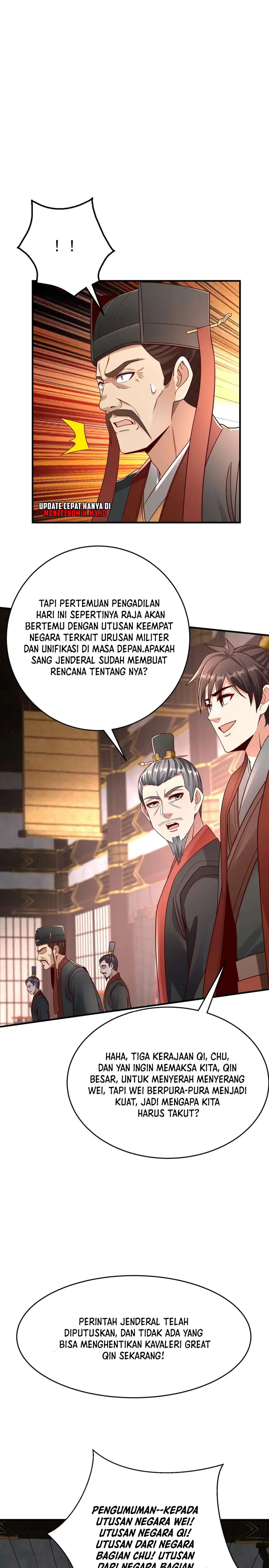 The Son of the First Emperor Kills Enemies and Becomes a God Chapter 56 - halaman 10