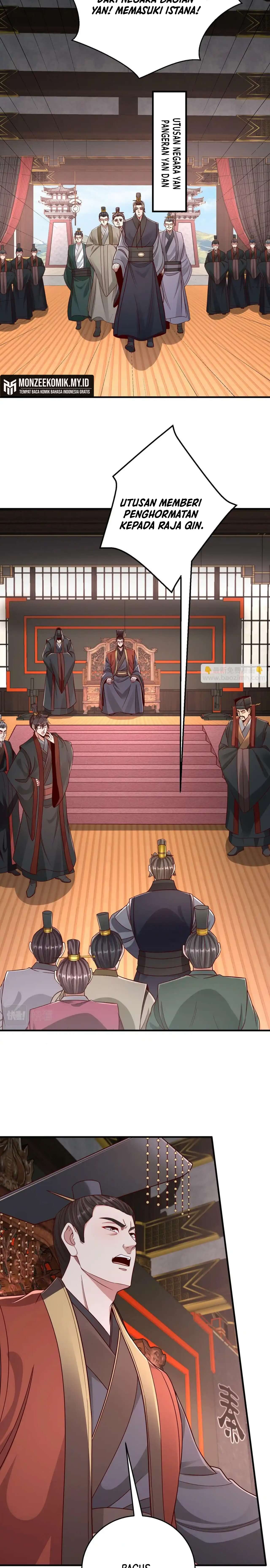 The Son of the First Emperor Kills Enemies and Becomes a God Chapter 56 - halaman 11
