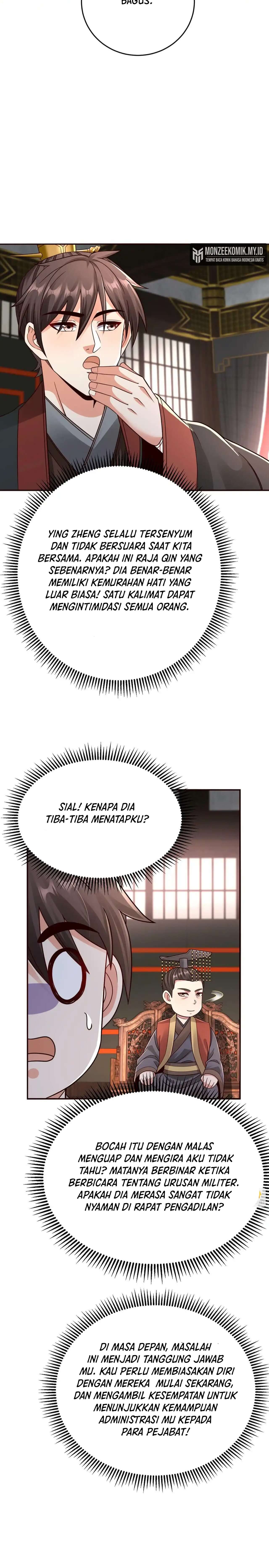 The Son of the First Emperor Kills Enemies and Becomes a God Chapter 56 - halaman 12