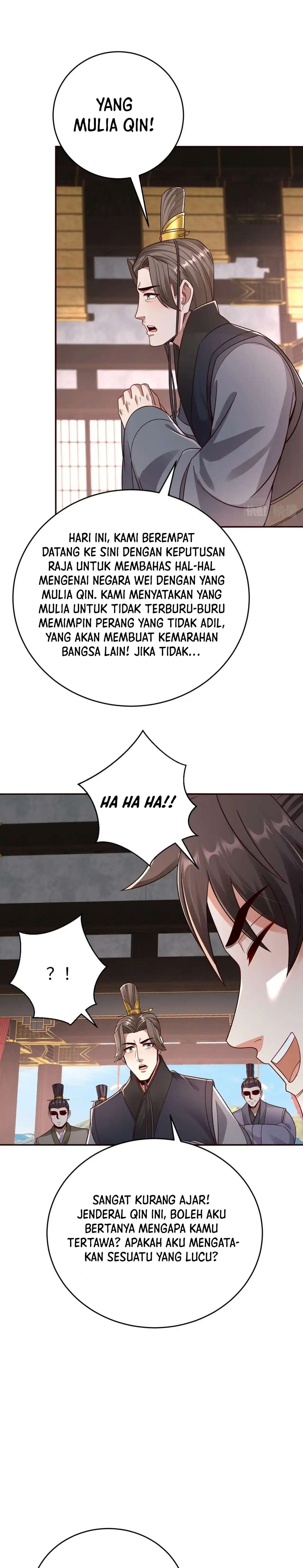 The Son of the First Emperor Kills Enemies and Becomes a God Chapter 56 - halaman 13