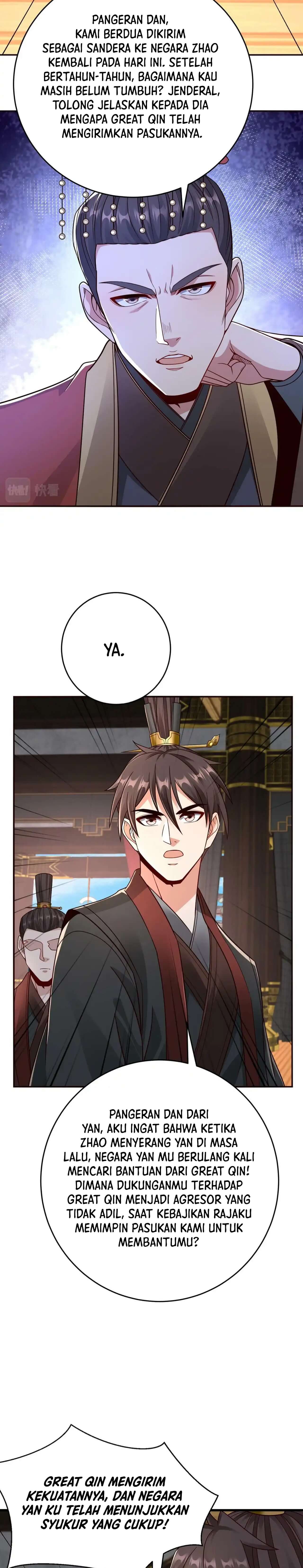 The Son of the First Emperor Kills Enemies and Becomes a God Chapter 56 - halaman 15