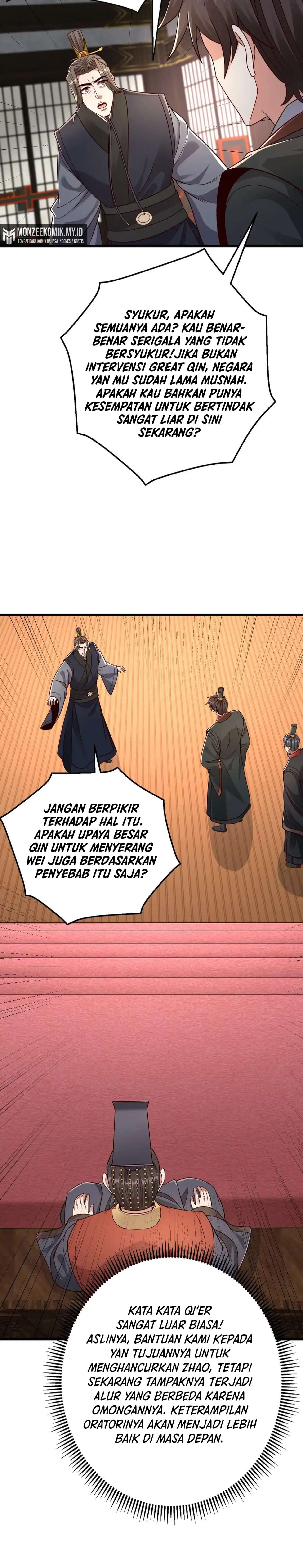 The Son of the First Emperor Kills Enemies and Becomes a God Chapter 56 - halaman 16