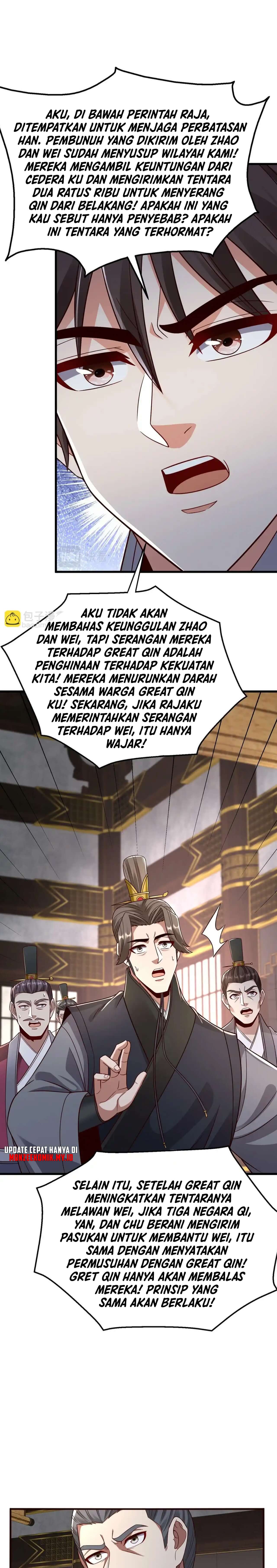 The Son of the First Emperor Kills Enemies and Becomes a God Chapter 56 - halaman 17