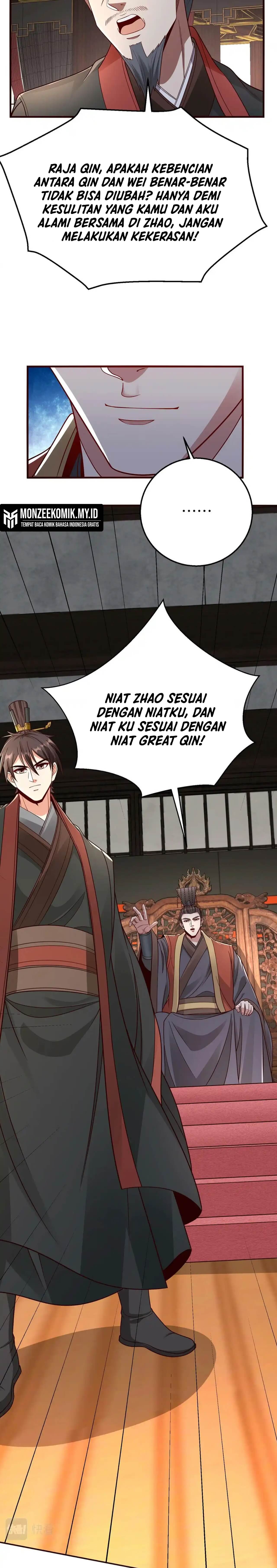 The Son of the First Emperor Kills Enemies and Becomes a God Chapter 56 - halaman 18